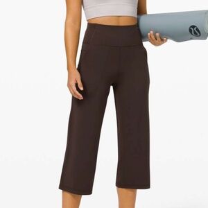 lululemon Align Wide Leg Crop 23" French Press